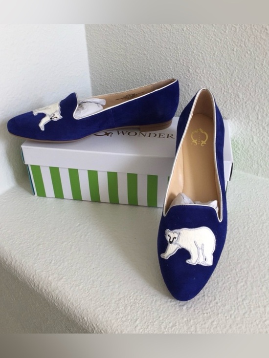 C. Wonder Shoes - NEW C Wonder Polar Bear Holiday Flats 8
